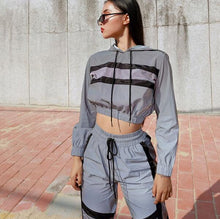 Load image into Gallery viewer, Reflective Futuristic Swag Suit