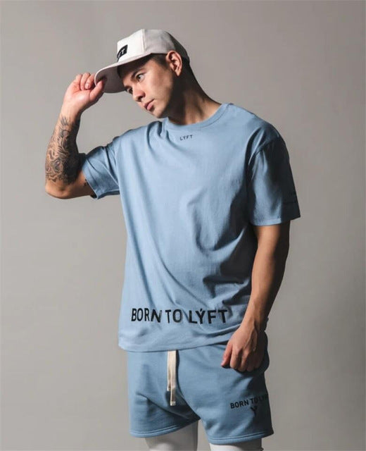 Born To Lyft Casual T-Shirt – Swag Fit Social Club