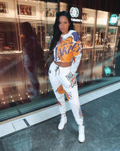 Load image into Gallery viewer, Baller's Wife Swag Tracksuit