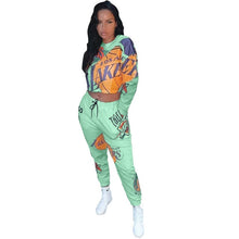 Load image into Gallery viewer, Baller's Wife Swag Tracksuit