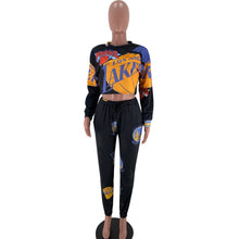 Load image into Gallery viewer, Baller's Wife Swag Tracksuit