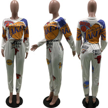 Load image into Gallery viewer, Baller's Wife Swag Tracksuit