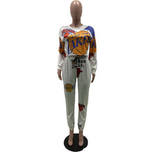 Load image into Gallery viewer, Baller's Wife Swag Tracksuit
