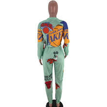 Load image into Gallery viewer, Baller's Wife Swag Tracksuit