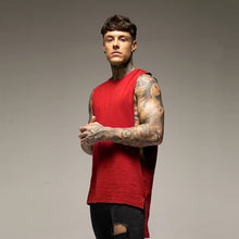 Load image into Gallery viewer, No Pain, No Gain Extended Casual Tank