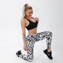 Load image into Gallery viewer, Concrete Mosaic Swag Leggings