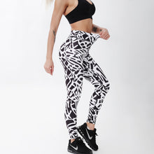 Load image into Gallery viewer, Concrete Mosaic Swag Leggings