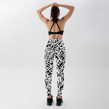 Load image into Gallery viewer, Concrete Mosaic Swag Leggings