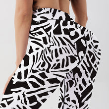 Load image into Gallery viewer, Concrete Mosaic Swag Leggings