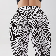 Load image into Gallery viewer, Concrete Mosaic Swag Leggings