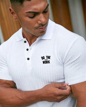 Load image into Gallery viewer, Do the Work Tempered Training Flex Polo