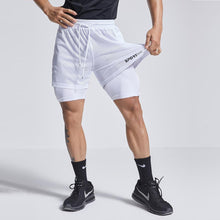 Load image into Gallery viewer, Sportive Side Pocket Stash Compression Athletic Shorts