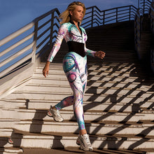 Load image into Gallery viewer, Dream Catcher Waist Trainer Sport Fit Suit