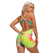 Load image into Gallery viewer, Textured Tie Dye Sports Fit Active Suit