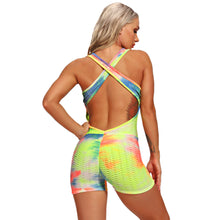 Load image into Gallery viewer, Textured Tie Dye Sports Fit Active Suit