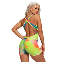 Load image into Gallery viewer, Textured Tie Dye Sports Fit Active Suit