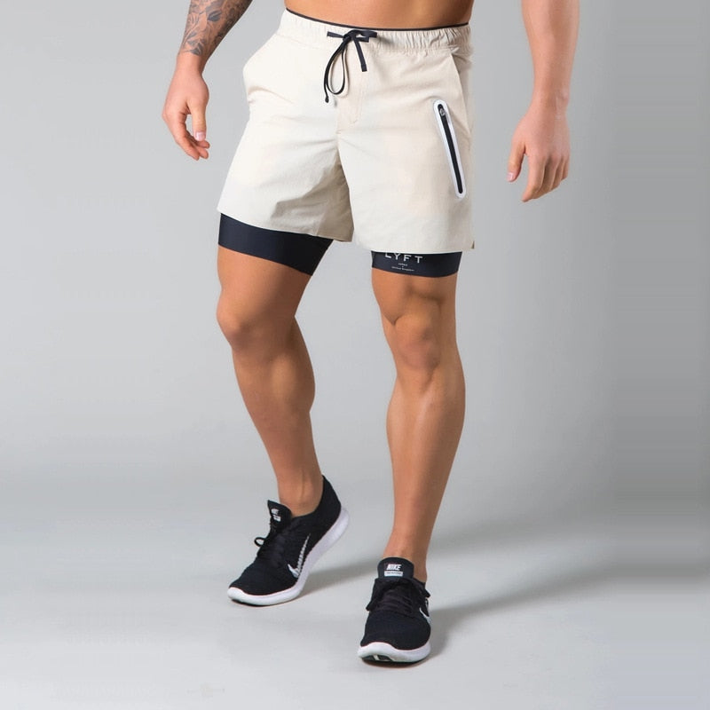 Lyft Thigh Stash Compression Active Fit Shorts