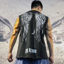 Load image into Gallery viewer, Gym Angel Cut-Off Tank Top
