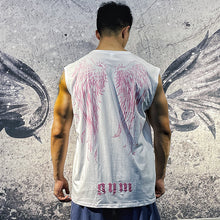 Load image into Gallery viewer, Gym Angel Cut-Off Tank Top