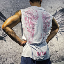 Load image into Gallery viewer, Gym Angel Cut-Off Tank Top