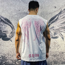 Load image into Gallery viewer, Gym Angel Cut-Off Tank Top