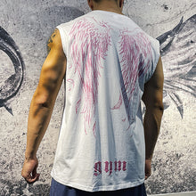 Load image into Gallery viewer, Gym Angel Cut-Off Tank Top