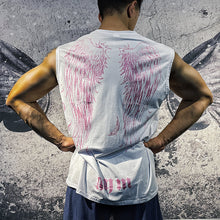 Load image into Gallery viewer, Gym Angel Cut-Off Tank Top