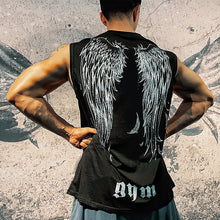 Load image into Gallery viewer, Gym Angel Cut-Off Tank Top