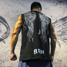 Load image into Gallery viewer, Gym Angel Cut-Off Tank Top
