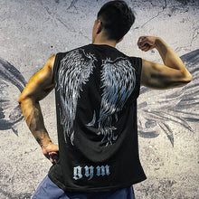 Load image into Gallery viewer, Gym Angel Cut-Off Tank Top