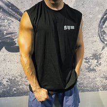 Load image into Gallery viewer, Gym Angel Cut-Off Tank Top