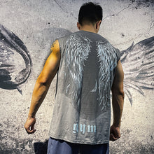 Load image into Gallery viewer, Gym Angel Cut-Off Tank Top