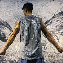 Load image into Gallery viewer, Gym Angel Cut-Off Tank Top