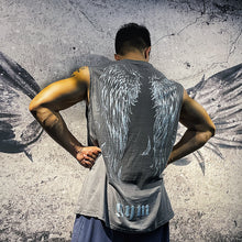 Load image into Gallery viewer, Gym Angel Cut-Off Tank Top