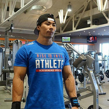 Load image into Gallery viewer, Rise Above Training Fit TShirt