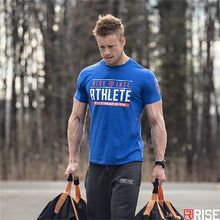 Load image into Gallery viewer, Rise Above Training Fit TShirt