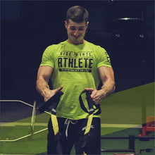 Load image into Gallery viewer, Rise Above Training Fit TShirt