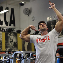 Load image into Gallery viewer, Rise Above Training Fit TShirt