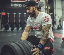 Load image into Gallery viewer, Rise Above Training Fit TShirt