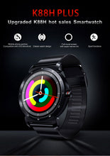Load image into Gallery viewer, K88H Plus Fitness Smart Watch non-waterproof 1.3 inch Metallic Band