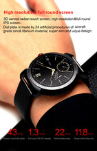 Load image into Gallery viewer, K88H Plus Fitness Smart Watch non-waterproof 1.3 inch Metallic Band
