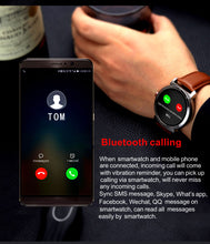 Load image into Gallery viewer, K88H Plus Fitness Smart Watch non-waterproof 1.3 inch Metallic Band