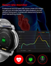 Load image into Gallery viewer, K88H Plus Fitness Smart Watch non-waterproof 1.3 inch Metallic Band