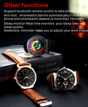 Load image into Gallery viewer, K88H Plus Fitness Smart Watch non-waterproof 1.3 inch Metallic Band