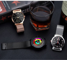 Load image into Gallery viewer, K88H Plus Fitness Smart Watch non-waterproof 1.3 inch Metallic Band