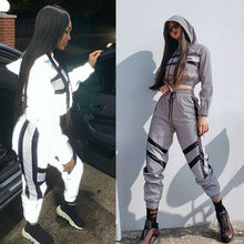 Load image into Gallery viewer, Reflective Futuristic Swag Suit