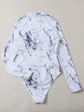 Load image into Gallery viewer, Marble Swag Sports Fit Active Swimsuit
