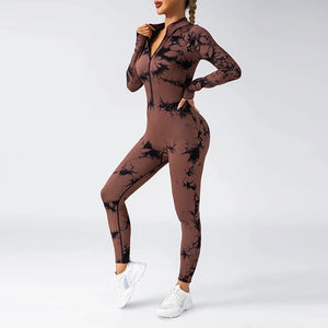 Marble Fit Abstract Sports Swag Fit Bodysuit