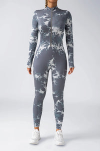 Marble Fit Abstract Sports Swag Fit Bodysuit