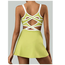 Load image into Gallery viewer, Amelia Love Heart Fit Swag Mini Dress with Undershorts
